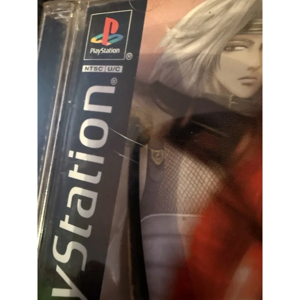 Bushido Blade 2 (Sony PlayStation PS1, 1998) Black label‎ CIB Complete-See Notes